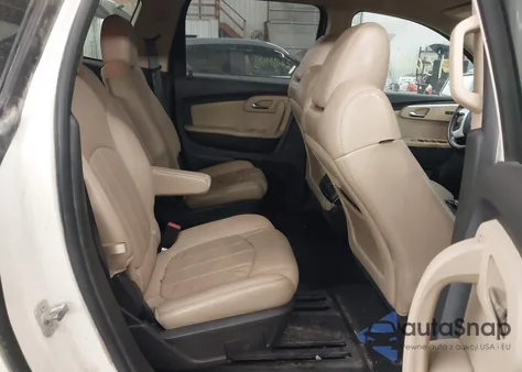 2012 Chevrolet Traverse Ltz из США, поврежденный, VIN 1GNKVLED2CJ243726